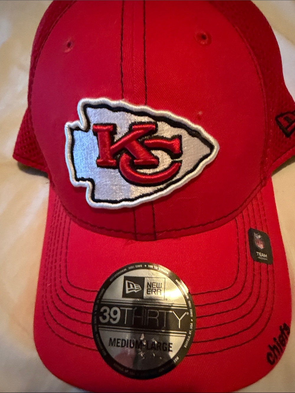 Kansas City Chiefs hat M/L NWT